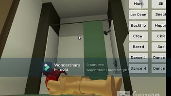 Preview 2 of Ngentot Simontok - roblox bacon tiene sexo  duro roblox