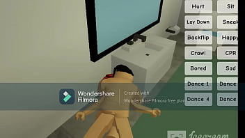 Preview 4 of Ngentot Simontok - roblox bacon tiene sexo  duro roblox