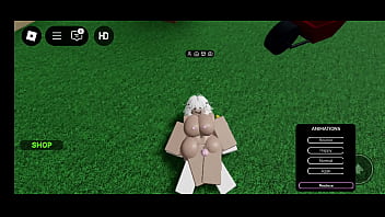 Preview 3 of Dad Leek - Safada mamando e dando o cu no Roblox