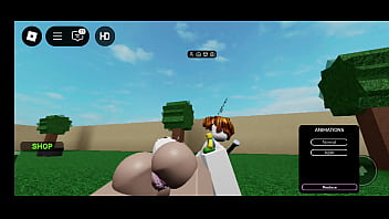 Preview 1 of Dad Leek - Safada mamando e dando o cu no Roblox