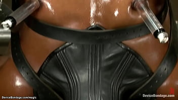Preview 4 of Wifey Anal Reverse Cowboy - Lezdom torment blonde then ebony slut