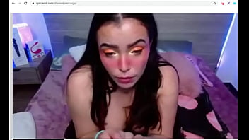 Preview 2 of Hiep Dam Moi - this babe spits on a dildo and licks it