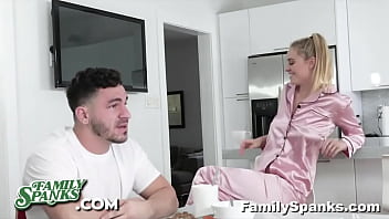 Preview 2 of First Time Art Porn - Dude Peter Green Bangs His Step Aunt Addie Andrews