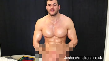 Preview 1 of Nude Akka - Horny muscle hot cock