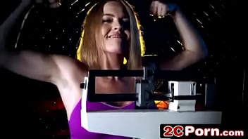 Preview 1 of Blue Xxx Movie First Time Blood - rowdy rhonda rousey lookalike fucked