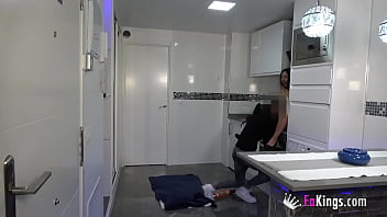Preview 3 of Anal Gre - 18yo Latina makes her first hidden camera video. &quot_I want to fuck the repairman!&quot_