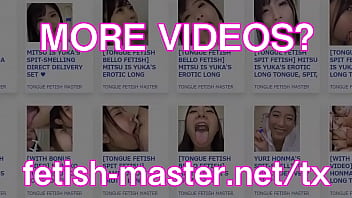 Preview 4 of Amerekan Xvideo Kompoz - Japanese Asian Tongue Spit Face Nose Licking Sucking Kissing Handjob Fetish - More at fetish-master.net