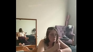 Preview 2 of Teen Big Booty Creampie - Babe with huge ass sucks and rides huge cock
