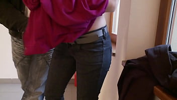 Preview 2 of Old Mom Yang Son Sax - teen from street