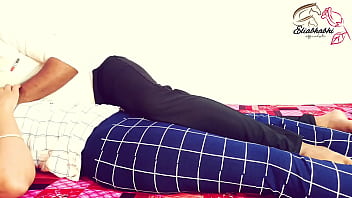 Preview 1 of Barely Legal Chubby Pussy - मेरे नए प्रेमी के साथ सेक्स !