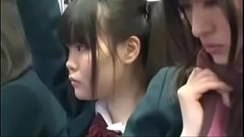 Preview 1 of Schoolgirl Rape Bondage - Extra&ntilde_o seduce y coje a colegiala en el bus 1