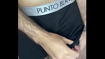 Preview 2 of Cute Tha - My dick really hard