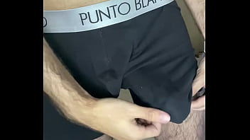 Preview 1 of Cute Tha - My dick really hard