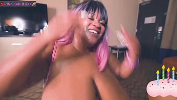 Preview 4 of Vk Boy Mature - GROUPIE LOVE! HER B-DAY( PINK KANDI XXX)