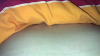 Preview 1 of Playing King Home - German boy with big load