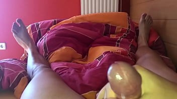 Preview 4 of Playing King Home - German boy with big load