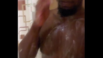 Preview 1 of Father Fuck Tiny Boobs - Shower (Video request)