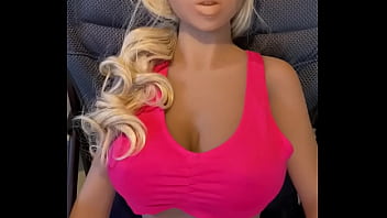 Preview 1 of Mia Khalifa Triple Penetration - Beautiful KingMansion doll