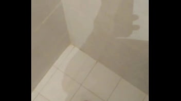 Preview 4 of Ayda Fox - Boy with cute penis masturbates in someone else&#039_s bathroom