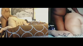 Preview 4 of Mandingo Dap - 2 Way Pov Doggystyle Fucking