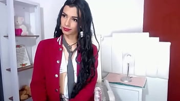 Preview 4 of Saree Mom An Son Sex - Karla Gil is a goddess