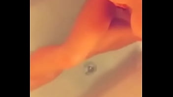 Preview 2 of Tg2club Com - Hot Chick rubs herself while sitting in the bath tub