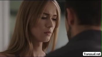 Preview 2 of Nuto Porn - TBabe Crystal gets bang from behind