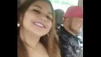 Preview 1 of Teen Sex Proxy - Eu Mary casada com minhas tetas de fora dentro do carro indo fazer or&ccedil_amento da tatuagem no meu c&uacute_
