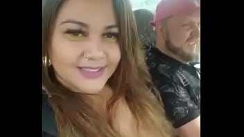 Preview 4 of Teen Sex Proxy - Eu Mary casada com minhas tetas de fora dentro do carro indo fazer or&ccedil_amento da tatuagem no meu c&uacute_
