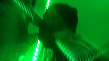 Preview 1 of Hanji Madam Genomics Sex - Chica TS le gusta chupar pijas GRUESAS
