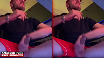 Preview 1 of Irinajones - PROLLKING XXL - BIG DICK SHOW OFF #14