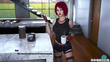 Preview 3 of Xoe Nova - LUST ACADEMY #110 &bull_ They both came hard and they liked it