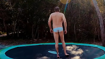 Preview 2 of Dungther Dad - I caught my step daddy having fun