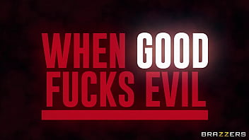 Preview 4 of India Farif - When Good Fucks Evil / Brazzers  / download full from http://zzfull.com/evi