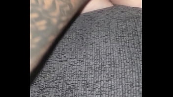 Preview 1 of Sun Faking His Mom - Playing with my beat up pussy