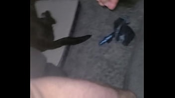 Preview 4 of Sun Faking His Mom - Playing with my beat up pussy