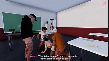 Preview 3 of Xxpatan Viode - Cumbridge Life - Ep 1