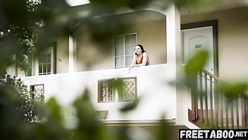 Preview 1 of Xxxvdio H - Whitney Wright Invite Her Creepy Stalker In Rough Sex - Full Movie On FreeTaboo.Net