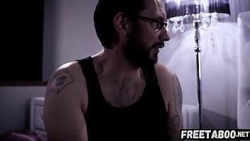 Preview 3 of Sunny Lonry - Struggling Student Aubrey Sinclair Trades Pussy For Rent - Full Movie On FreeTaboo.Net