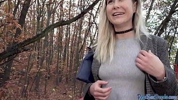 Preview 2 of Hair Pulling Mom - European babe pickedup for blowjob and pussyfucking