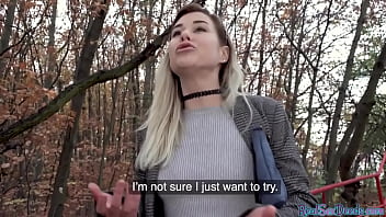 Preview 1 of Hair Pulling Mom - European babe pickedup for blowjob and pussyfucking