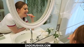 Preview 2 of Avni New Hot Sex Video 2018 - Maya Kendrick redhead busy on cam with huge thick cock