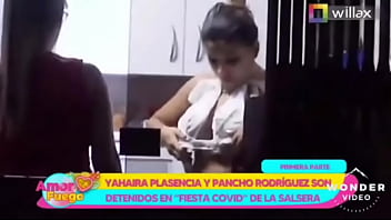Preview 2 of Nepalisx - Las tetas de Yahaira la patrona