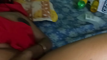 Preview 2 of Myanmar Big Booty - Mature man enjoying hard sex with mature maid lady