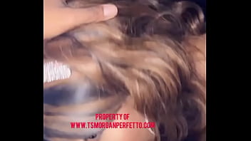 Preview 1 of Chubby Anal Sex - Preview Ts Morgan Perfetto sucking and getting fucked! IG: @HeirMorgan