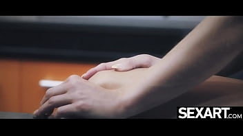 Preview 1 of Nude Jerk Mom - Beautiful lesbians eat each other&#039_s wet pussy to intense orgasms