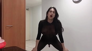 Preview 3 of Brazerrs Dany Xxx Videos - asian big boobs ladyboy trans anairb hot striptease