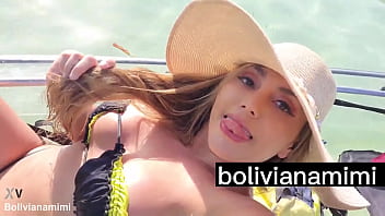 Preview 2 of Coles 19th Girls Xxx Vedio - Aventura en el kayak ... el guia me dejo masturbarme en el paseo y deje q el toque mi conchita   Quieres ver??? Entra en bolivianamimi.tv