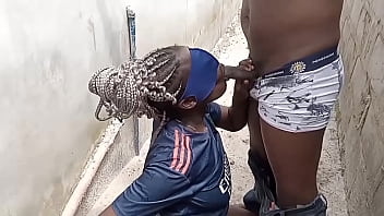 Preview 2 of My Mom Monster Fuck Asian - Broke miss classybangs complete the house rent payment by fucking the two landlord . ( She end up at the end,  because the dick was too hard on her tight pussy)