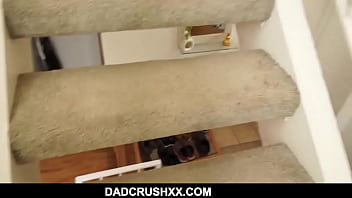 Preview 1 of Asian Meet - Step By Dad While Talking To Boyfriend On Phone